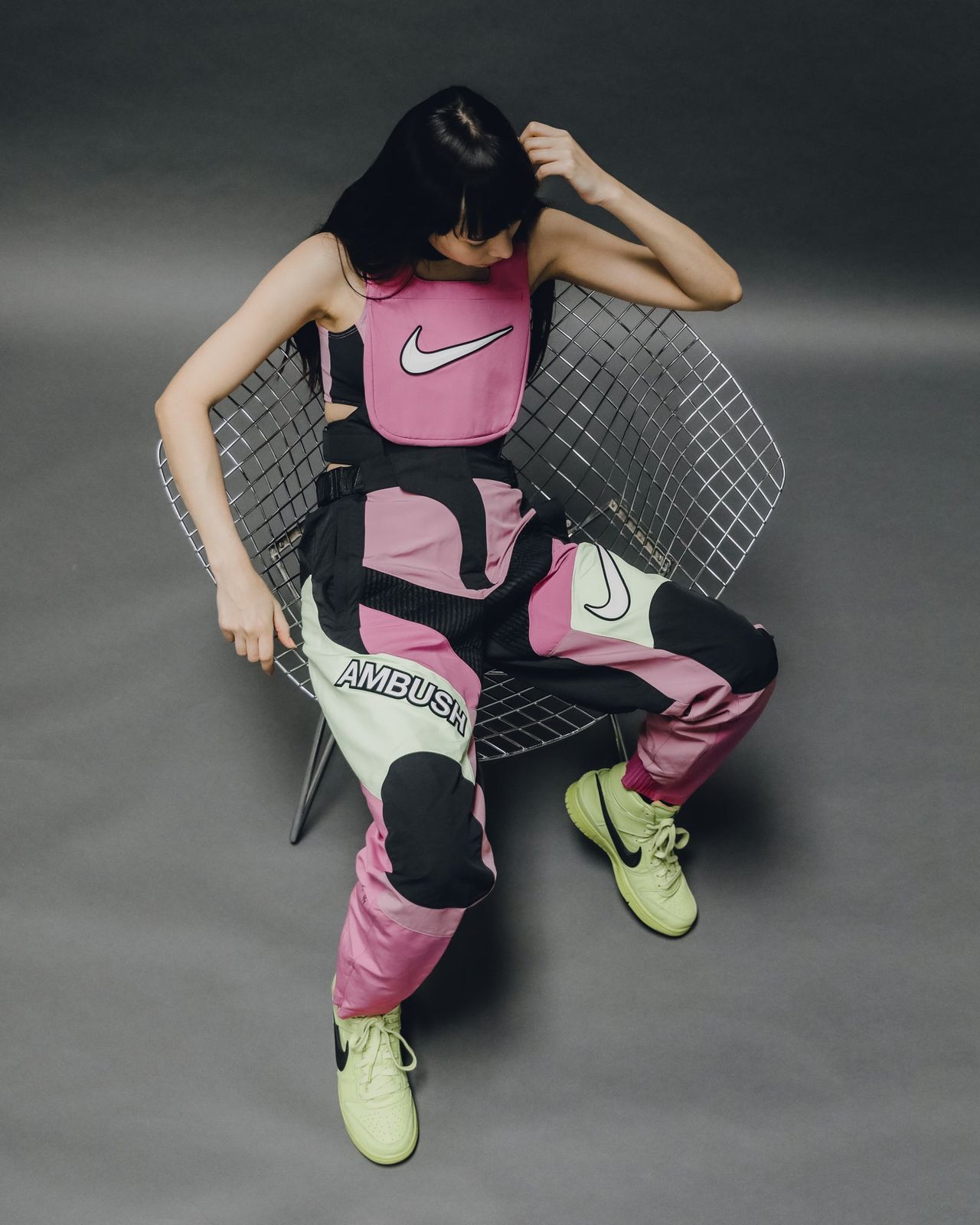 Outfit Nike High Dunk Ambush Women's Dunks Outfits Women's Nike Dunk High Outfit HOT Outfit Nike