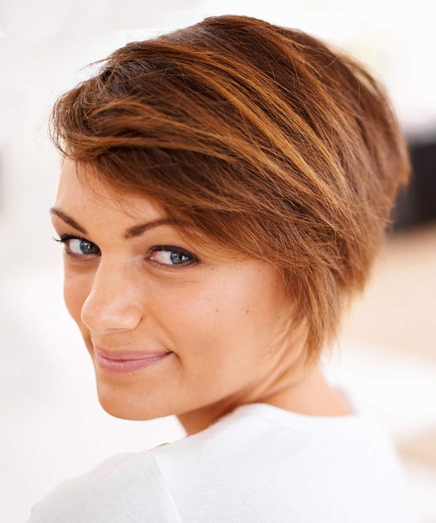 Ear Length Visual Idea Ear Length Visual Idea — Short Bob