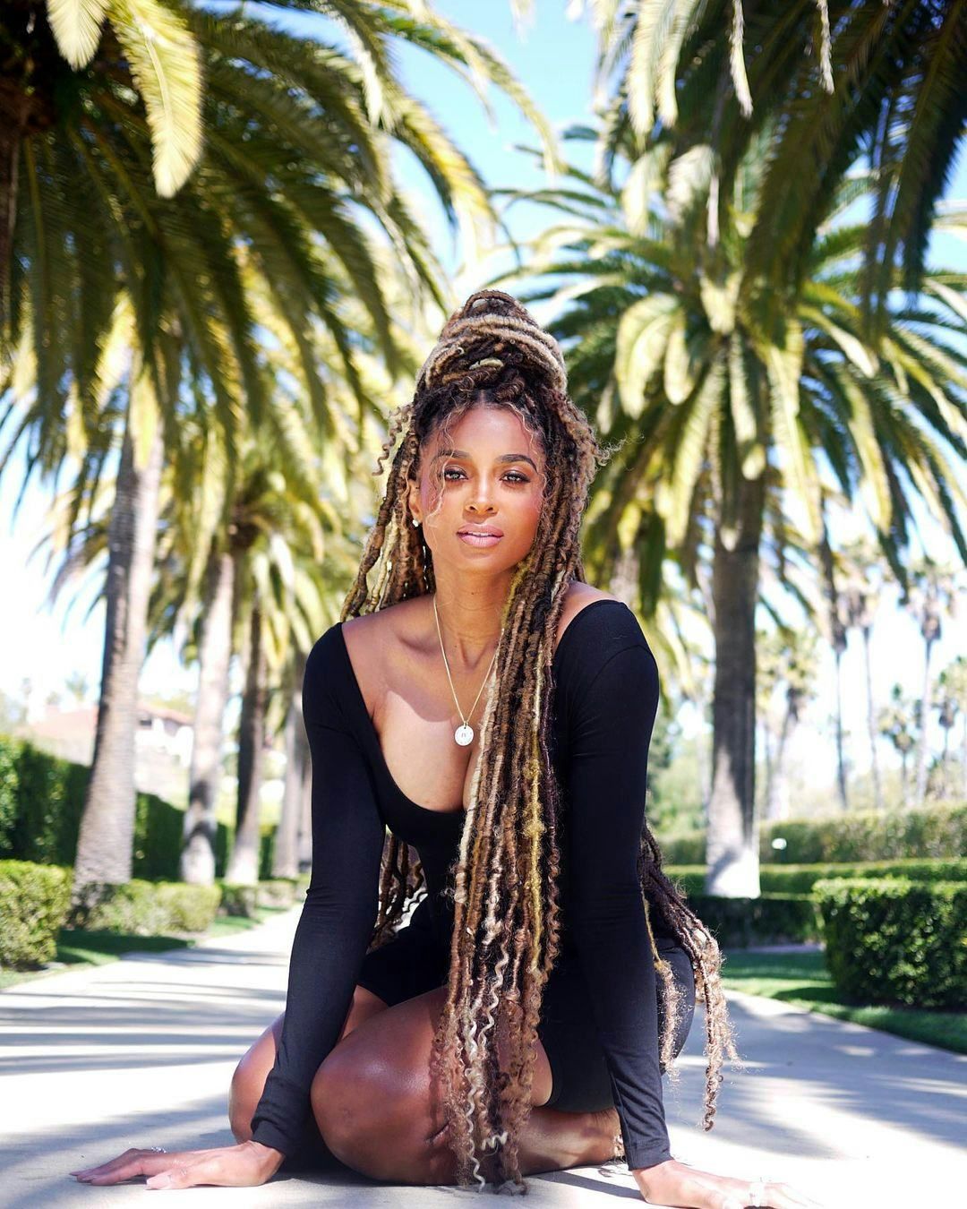 Visual Idea Visual Idea — Goddess Locs