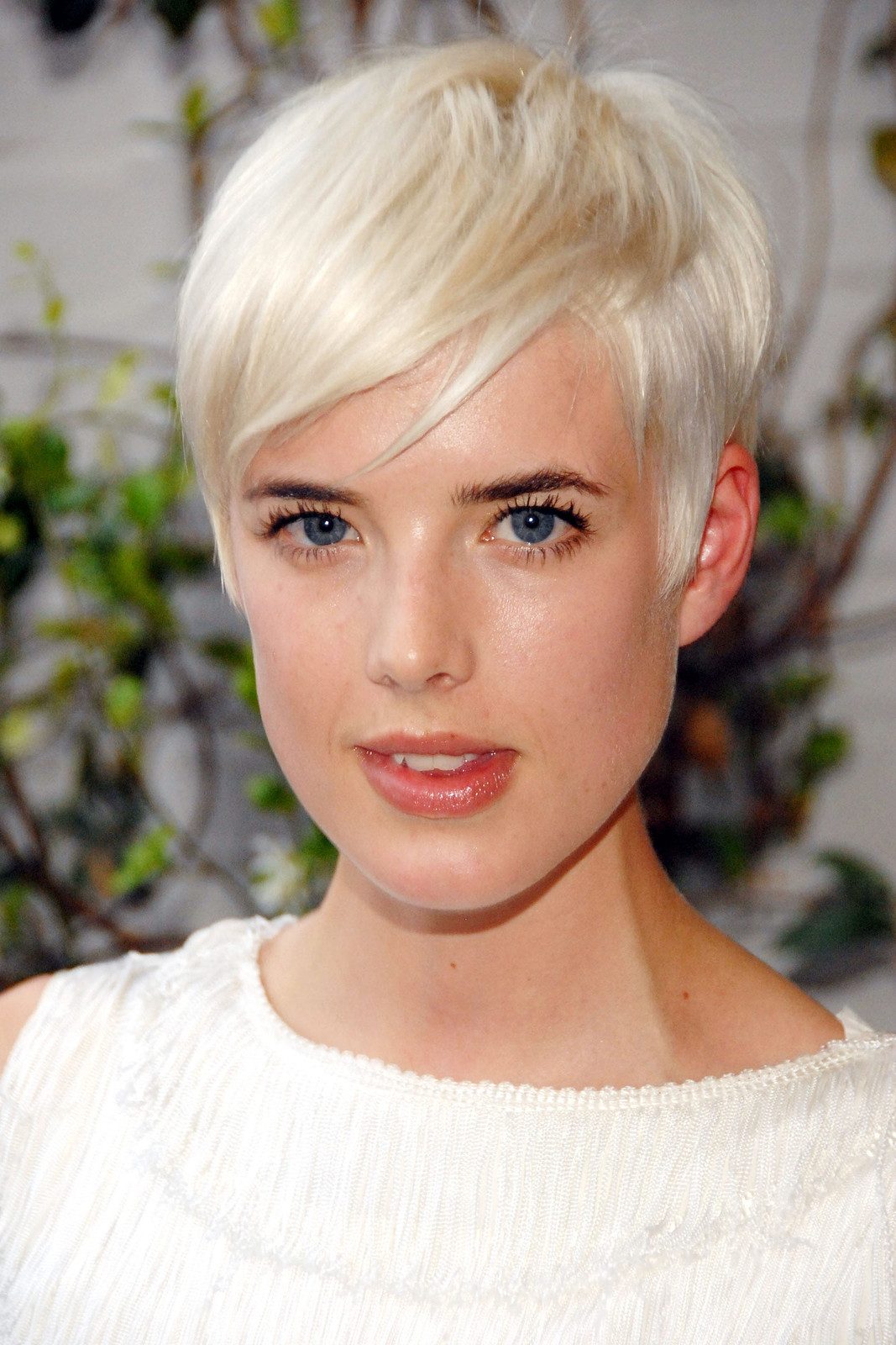 Blonde Pixie Cuts - Blonde Short Haircut Inspiration