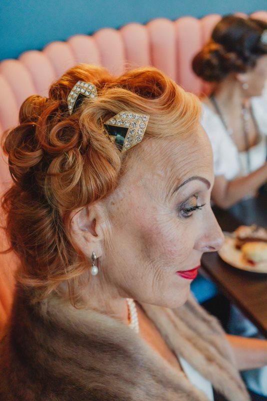 Medium Visual Idea — Vintage Wedding Hairstyles