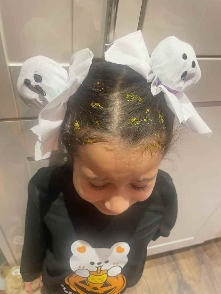 Dark Brown Visual Idea — Wacky Hair Day Ideas