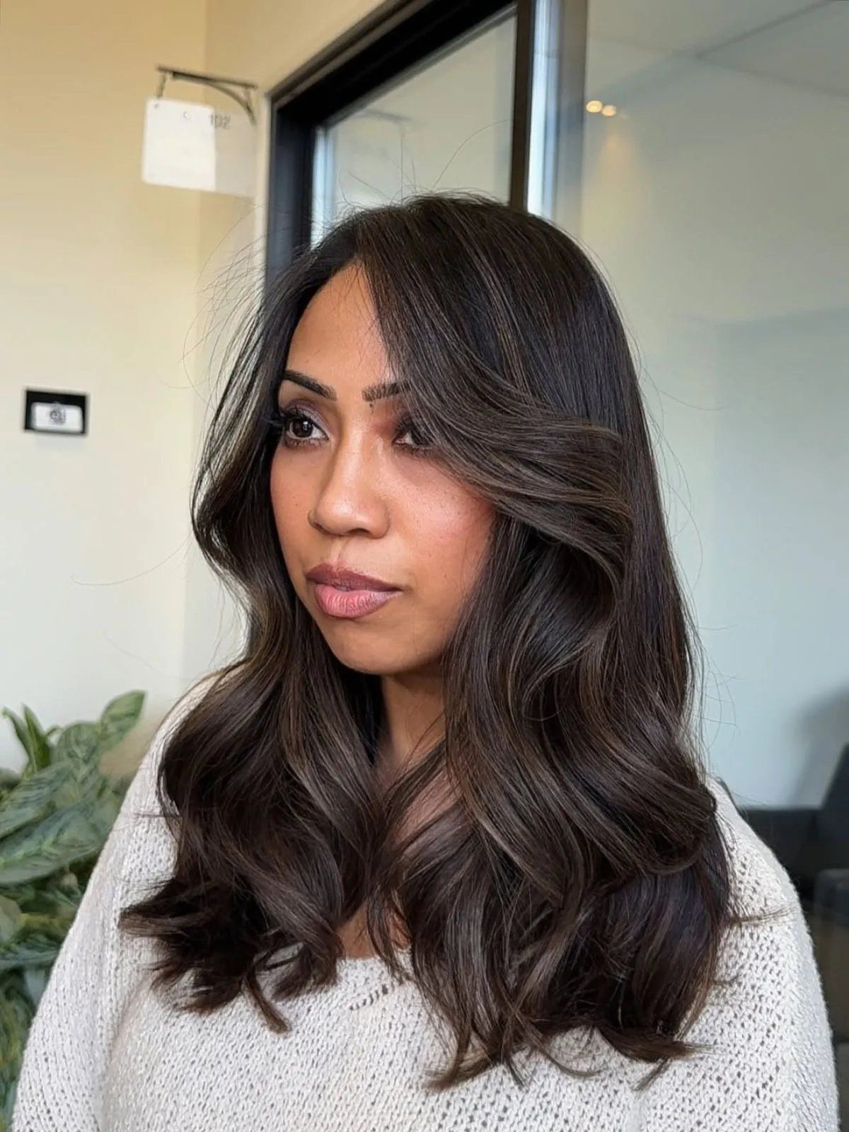 Golden Blonde Highlights on a Layered Bob Golden Blonde Highlights on a Layered Bob — Low Maintenance Hair Color