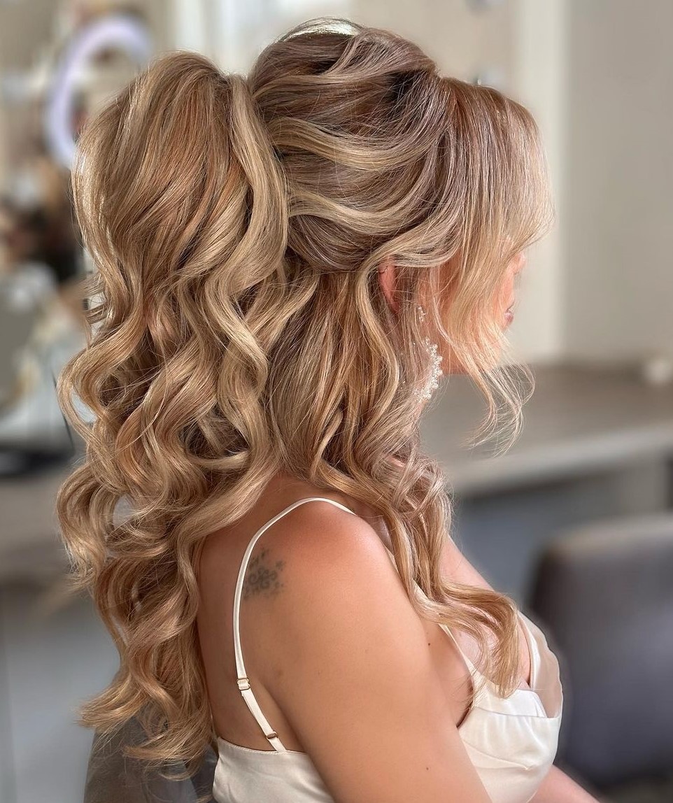 Honey Blonde With Subtle Highlights Visual Idea Honey Blonde With Subtle Highlights Visual Idea — Ponytail Hairstyles