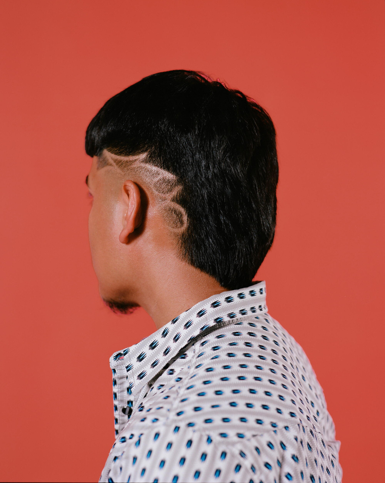 Textured Mullet With Carved Sides Textured Mullet With Carved Sides — Edgar Cut
