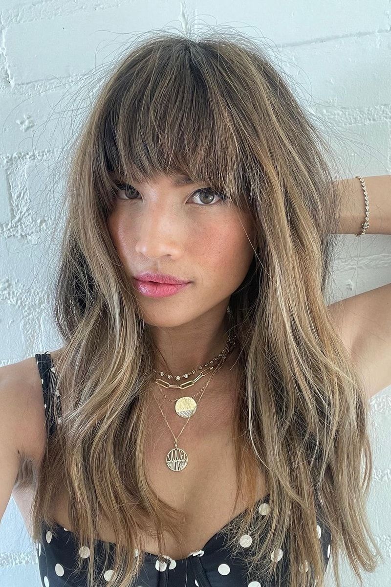 Mid-Back Visual Idea Mid-Back Visual Idea — Hair Color Ideas