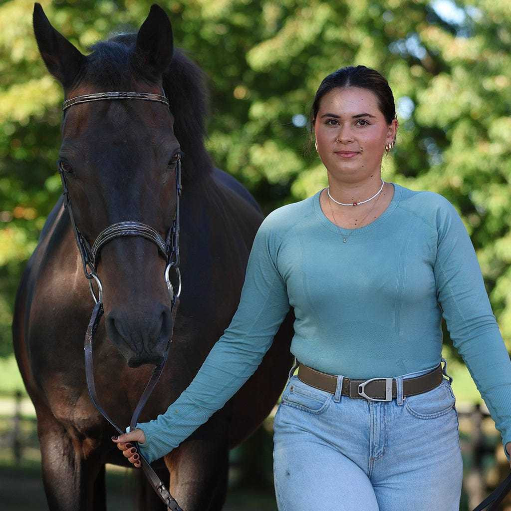 Casual Equestrian Outfit Idea Casual Equestrian Outfit Idea — Equestrian Outfits