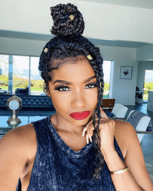 Visual Idea Visual Idea — Braided Hairstyles for Black Women