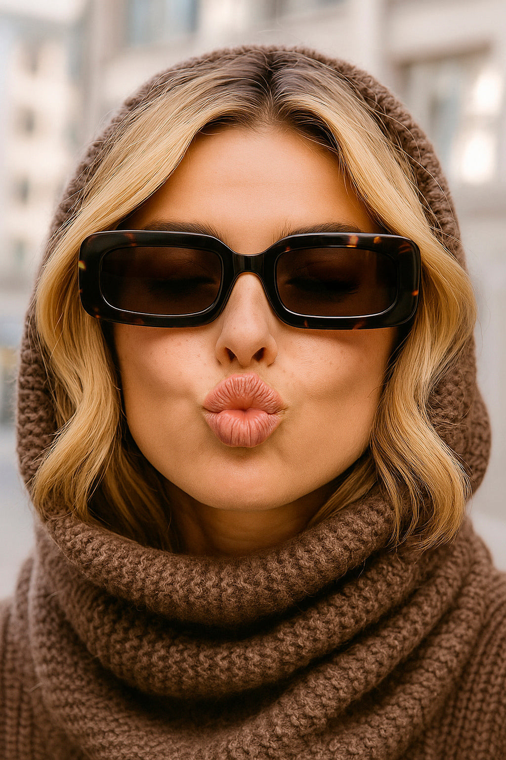 Best Sunglasses for Round Face | Bo Bo Noir