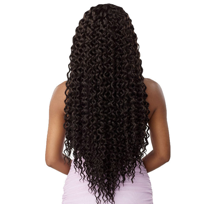 Long Voluminous Curls — Braid Out