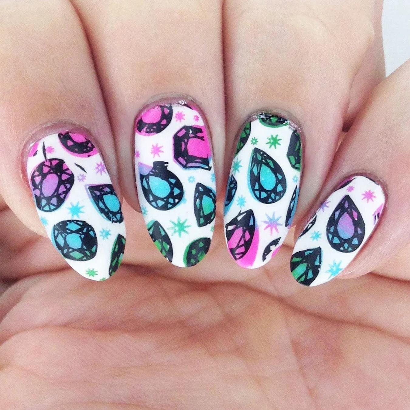 Party Visual Idea Party Visual Idea — Stamping Nails