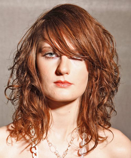 Collarbone Visual Idea — Haircuts for Heart Shaped Faces