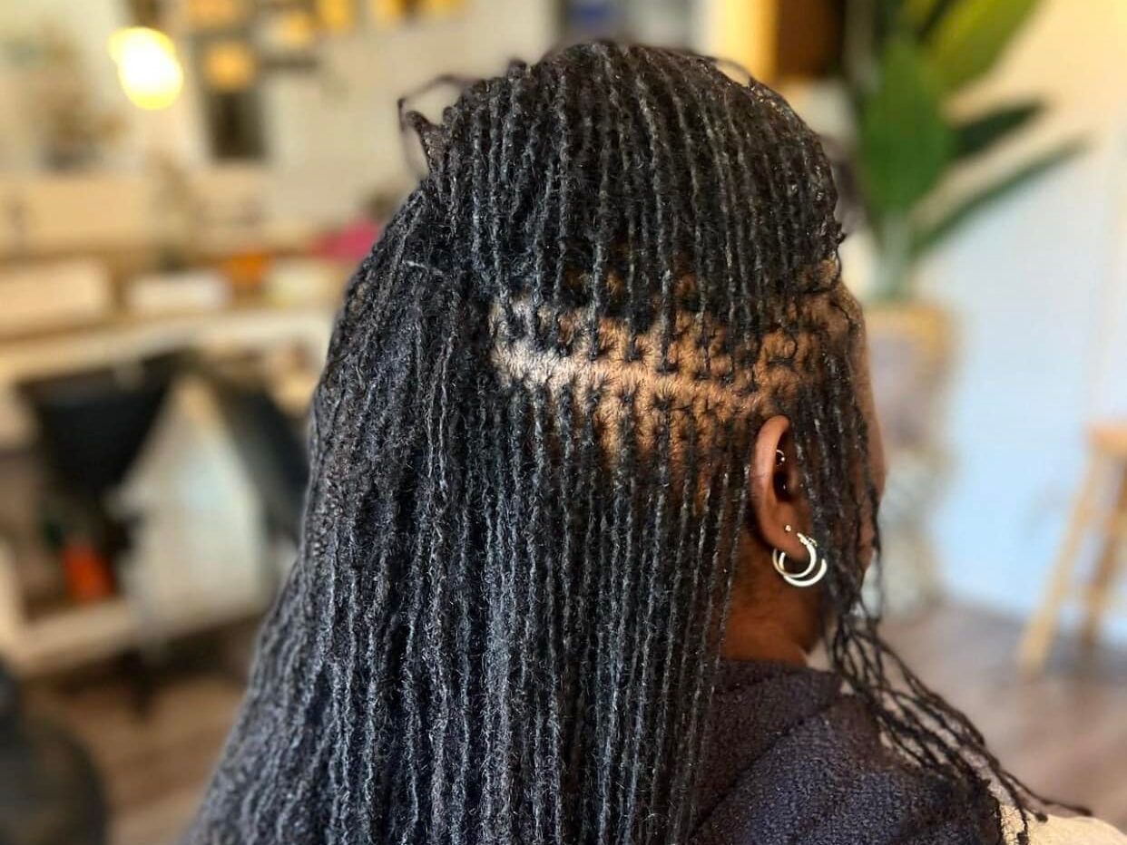 Black Visual Idea Black Visual Idea — Loc Braids
