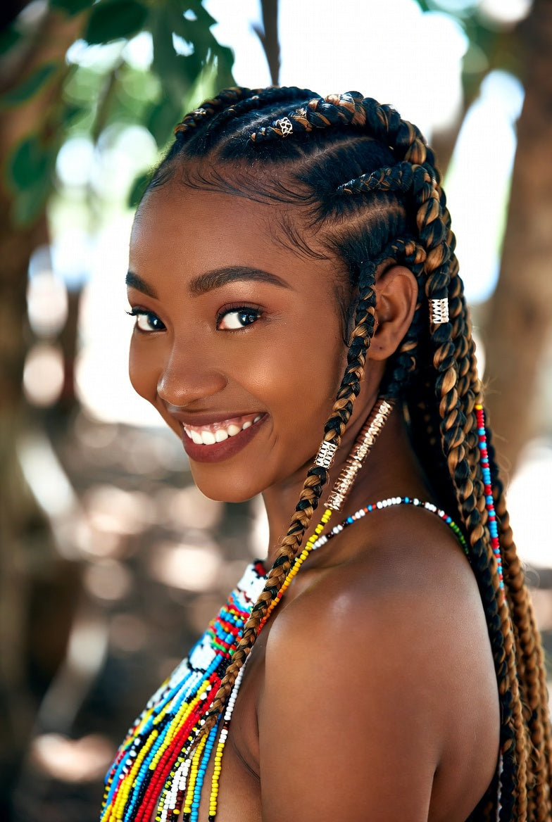Top 55 Fulani Braids Hairstyles for 2026: Tribal Braids With Beads, Boho Curls and Knotless Looks – JALIZA