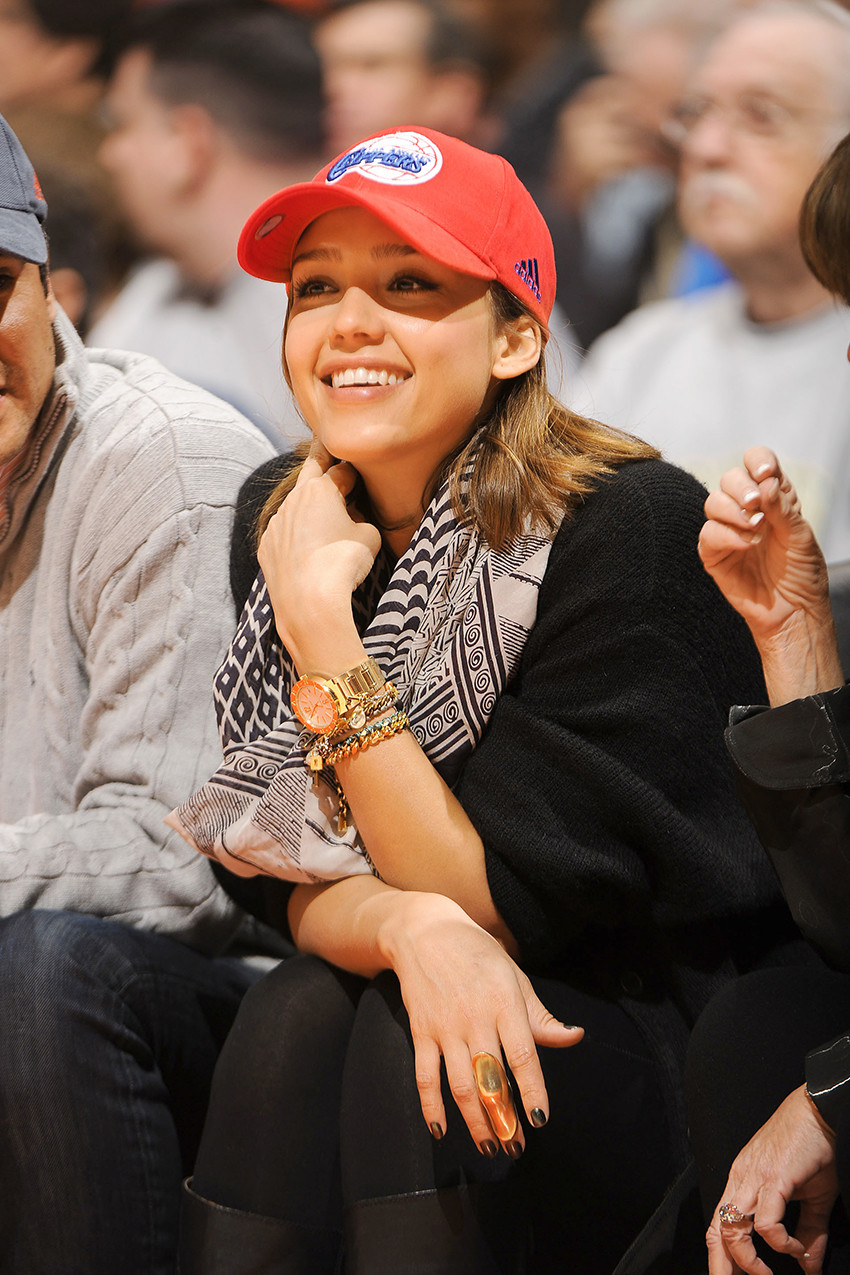White Sneakers Outfit Idea — Basketball Game Outfits