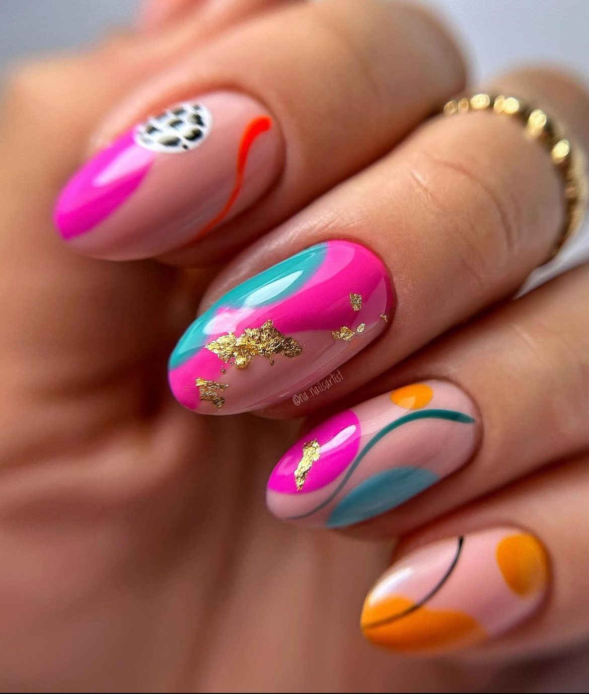 Artistic Modern Visual Idea Artistic Modern Visual Idea — Colorful Nails