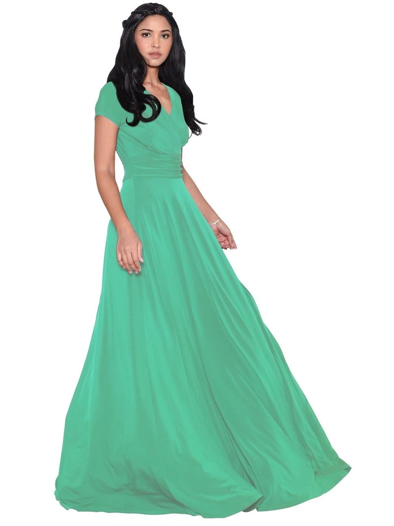 Emerald Green Flowy Maxi Dress: Wearability Emerald Green Flowy Maxi Dress: Wearability — Dresses for Tall Women