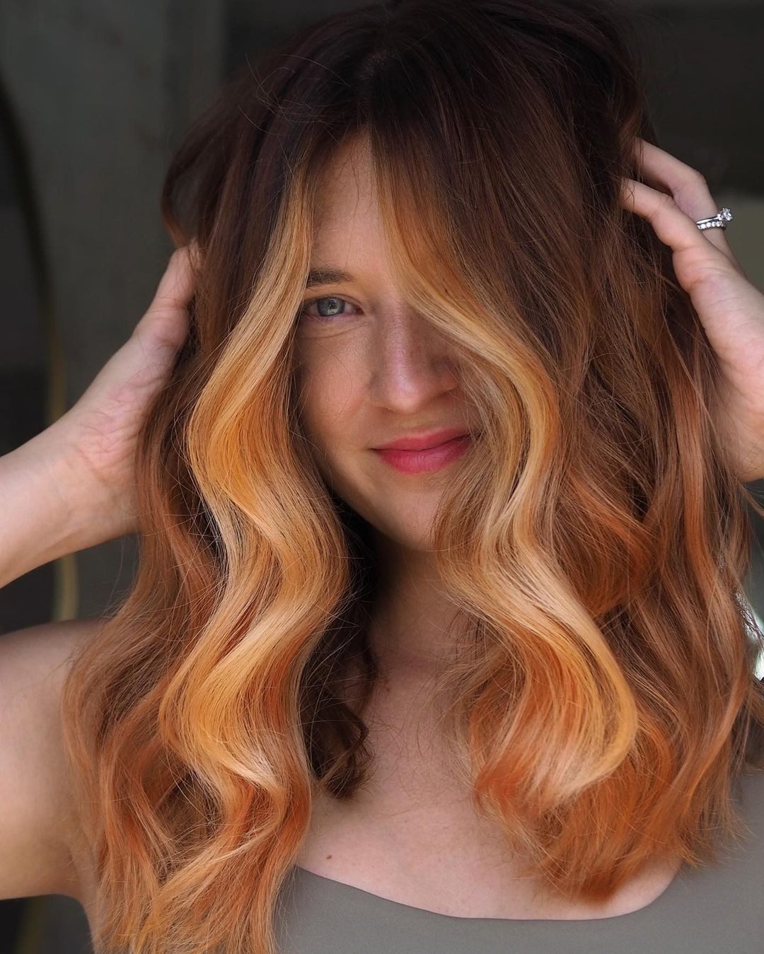 30 Stunning Copper Balayage Ideas to Ignite Your Hair