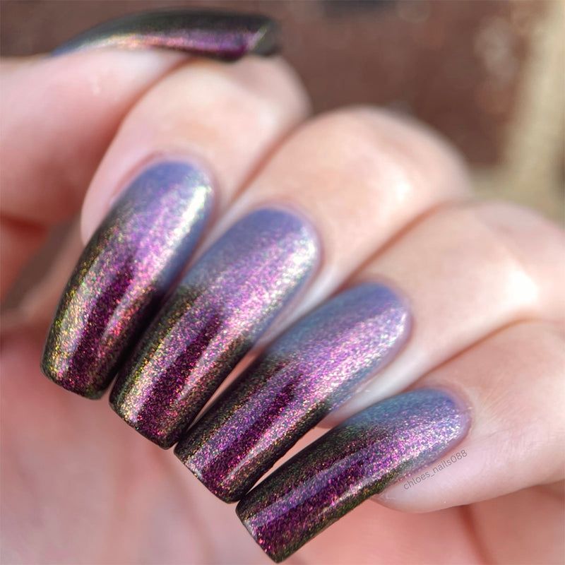 Shimmer Holographic Glitter Visual Idea Shimmer Holographic Glitter Visual Idea — Thermal Nails
