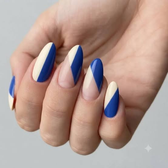 Any Visual Idea Any Visual Idea — Color Block Nails