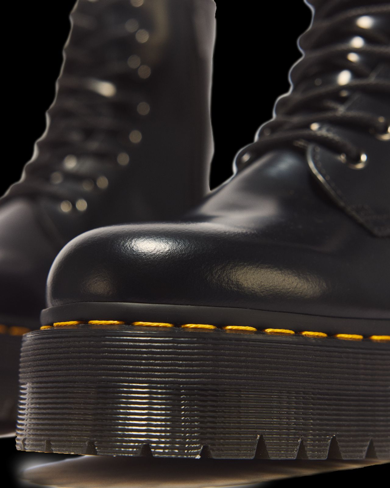 Sole Focus: Black Jadon Boots Platform Detail Sole Focus: Black Jadon Boots Platform Detail — Jadon Boots Outfits