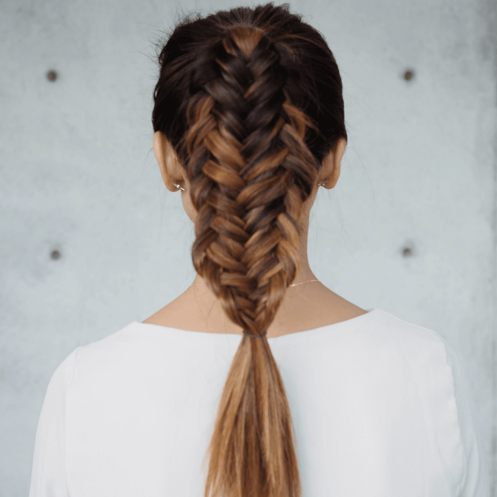 Intricate Fishtail Braid — Heatless Hairstyles