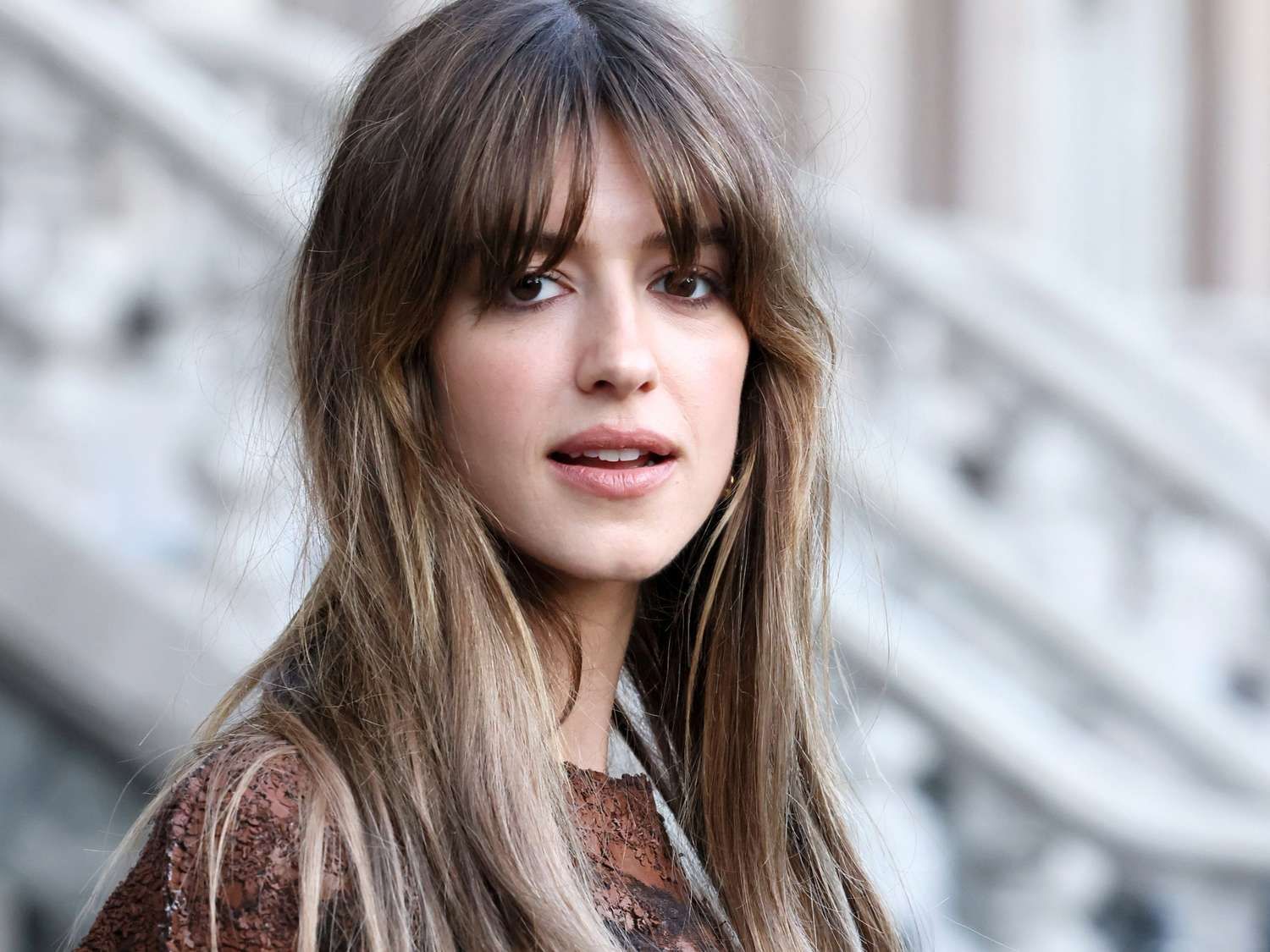 Fine Hair With Full Curtain Bangs Fine Hair With Full Curtain Bangs — Haircuts with Bangs