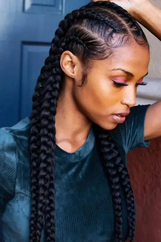 Braids Visual Idea — Natural Braided Hairstyles