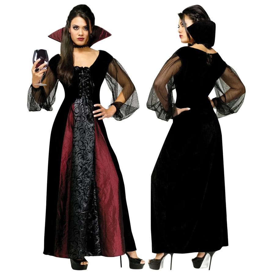 Black Velvet Dress with Mesh Sleeves and Red Inset Black Velvet Dress with Mesh Sleeves and Red Inset — Vampire Aesthetic Outfits