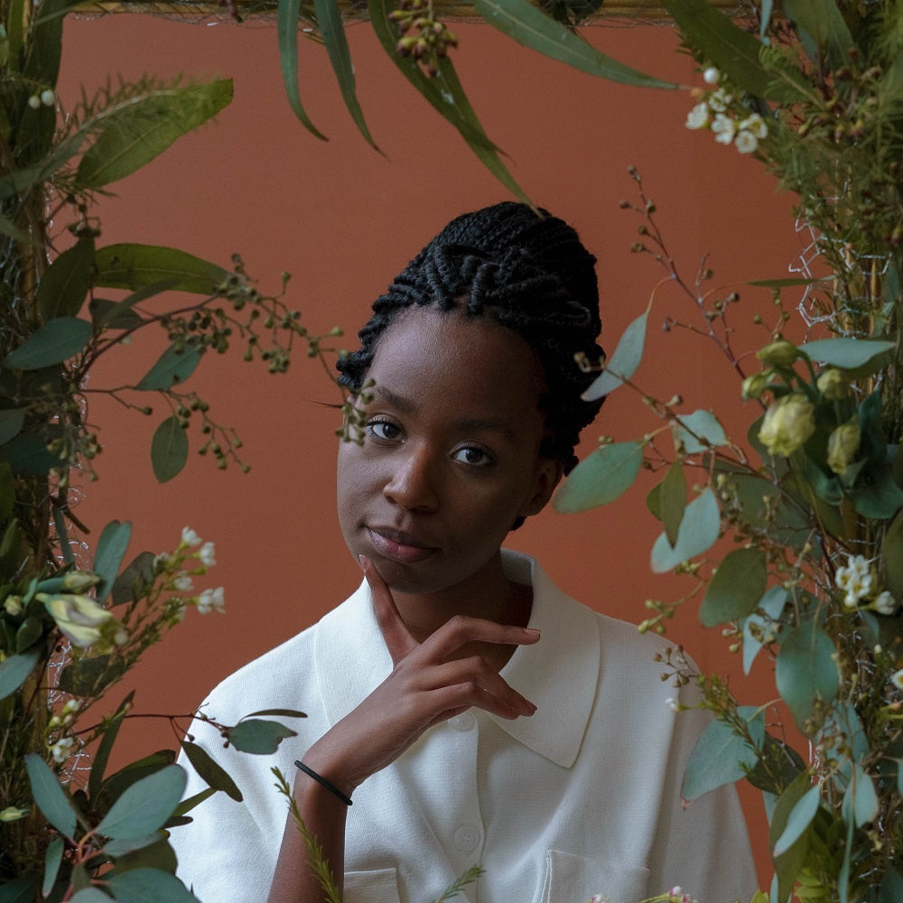 Braided Crown Updo on Coily Black Hair — Natural Hair Updo