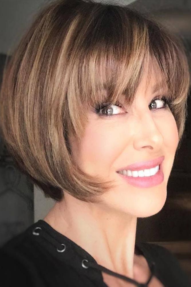 Brown With Blonde Highlights Visual Idea Brown With Blonde Highlights Visual Idea — Haircuts for Women Over 50