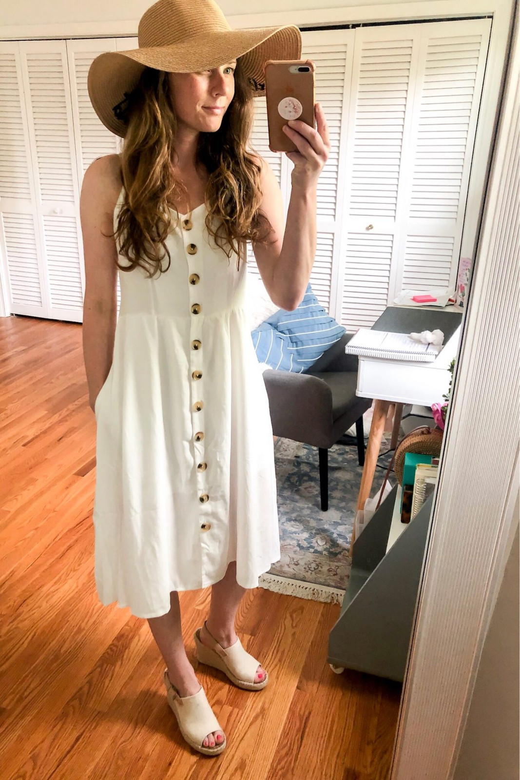 Effortless Summer Sundress with Espadrilles Effortless Summer Sundress with Espadrilles — Houston Outfits