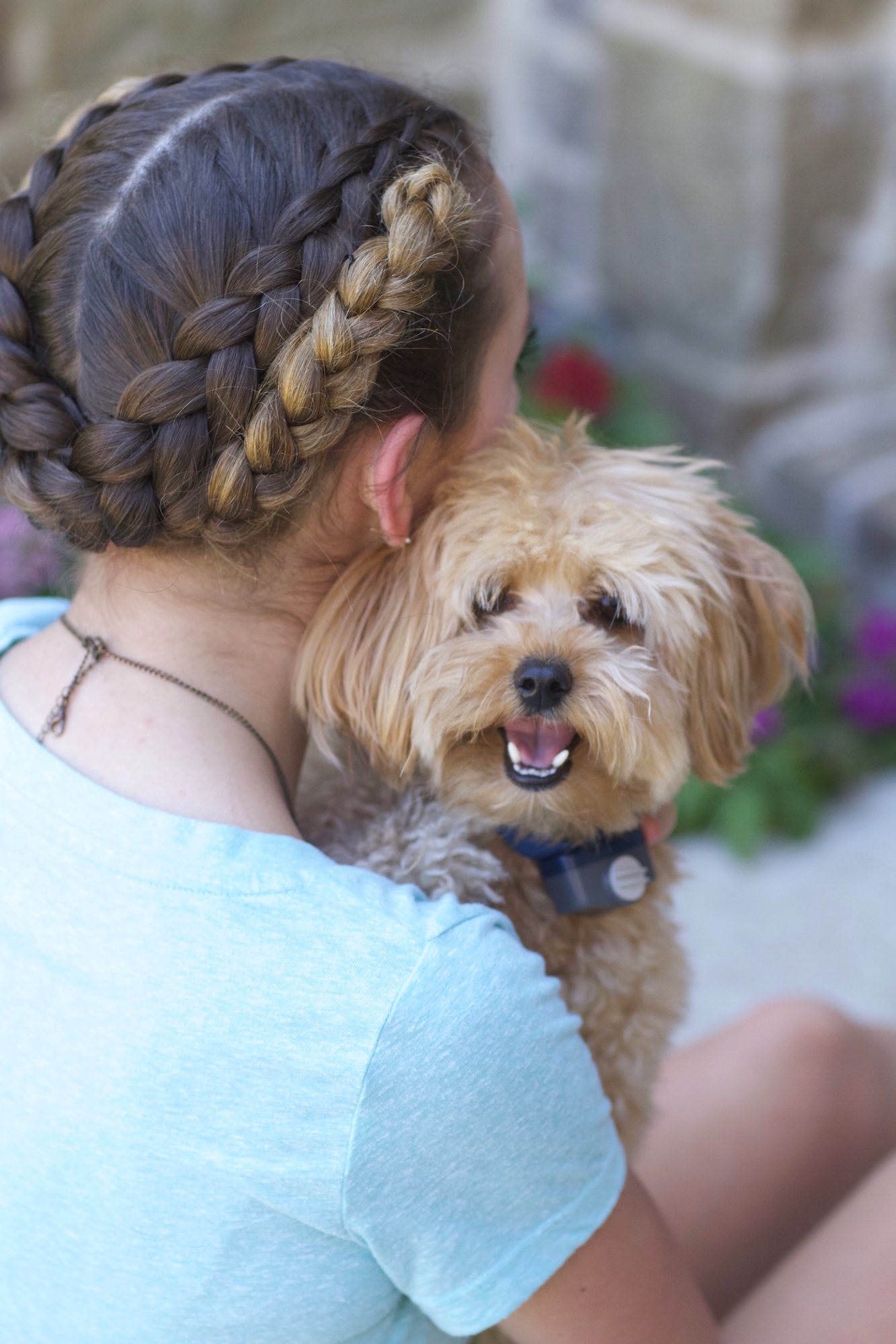 Double Braided Crown — Picture Day Hairstyles