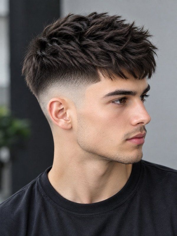 Short On Top Faded On Sides Visual Idea — Mod Cut