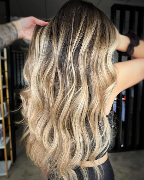 Layers Visual Idea Layers Visual Idea — Lived In Blonde