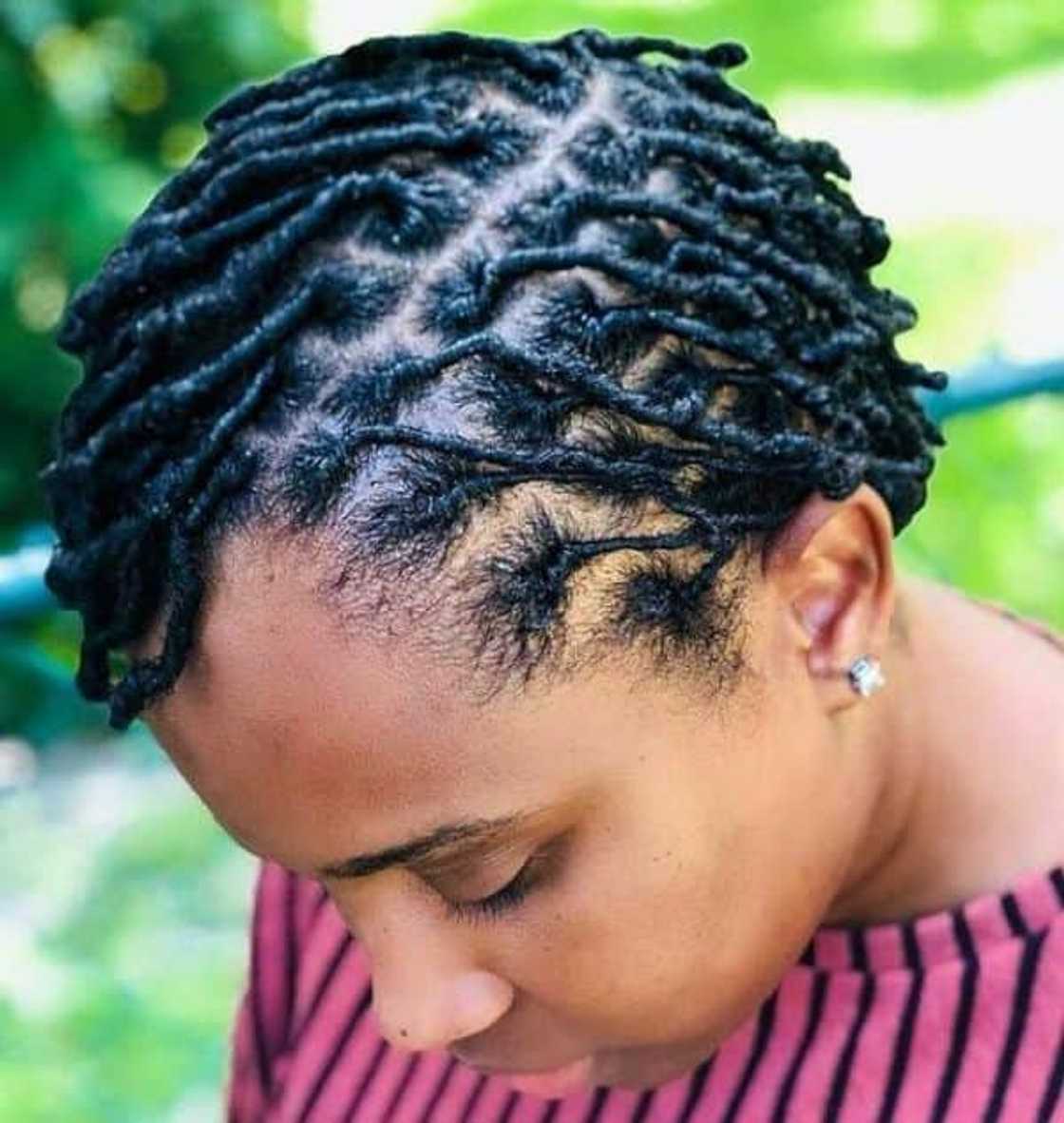 Crop Visual Idea Crop Visual Idea — Short Loc Styles