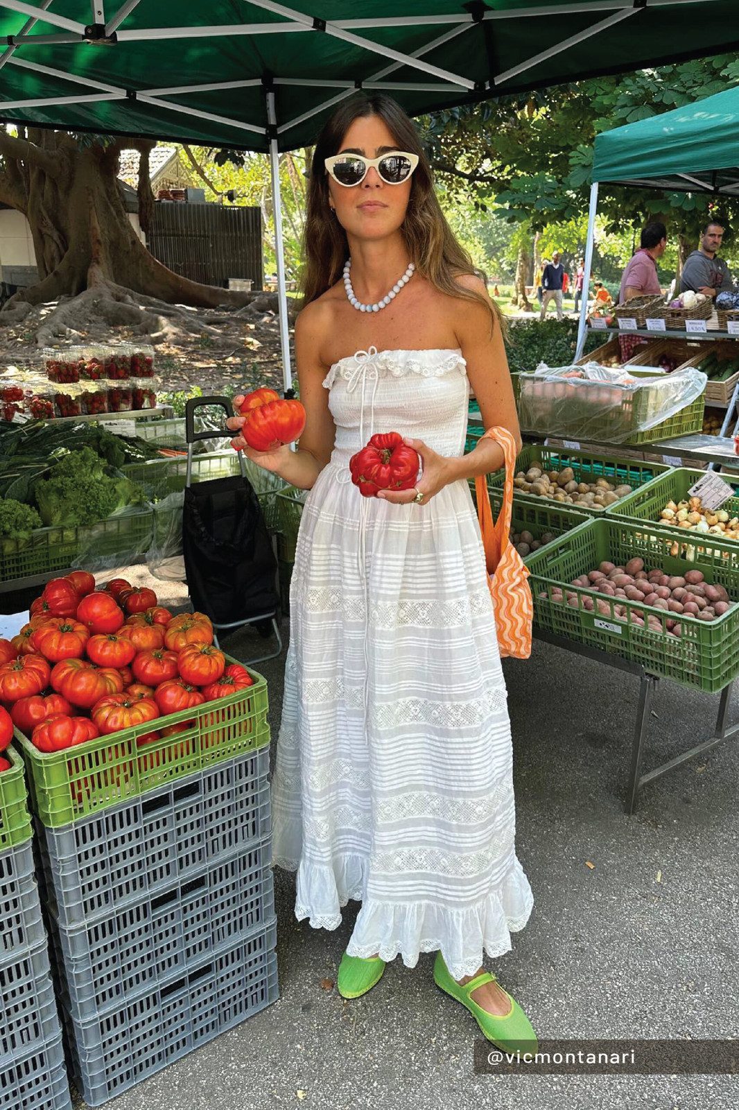 White Lace Midi Dress: A Farm-Inspired Garden Party Vibe White Lace Midi Dress: A Farm-Inspired Garden Party Vibe — Farm Outfits