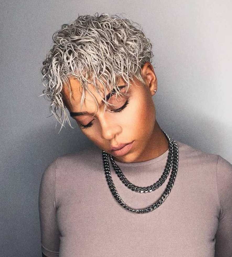 Visual Idea — Short Curly Haircuts