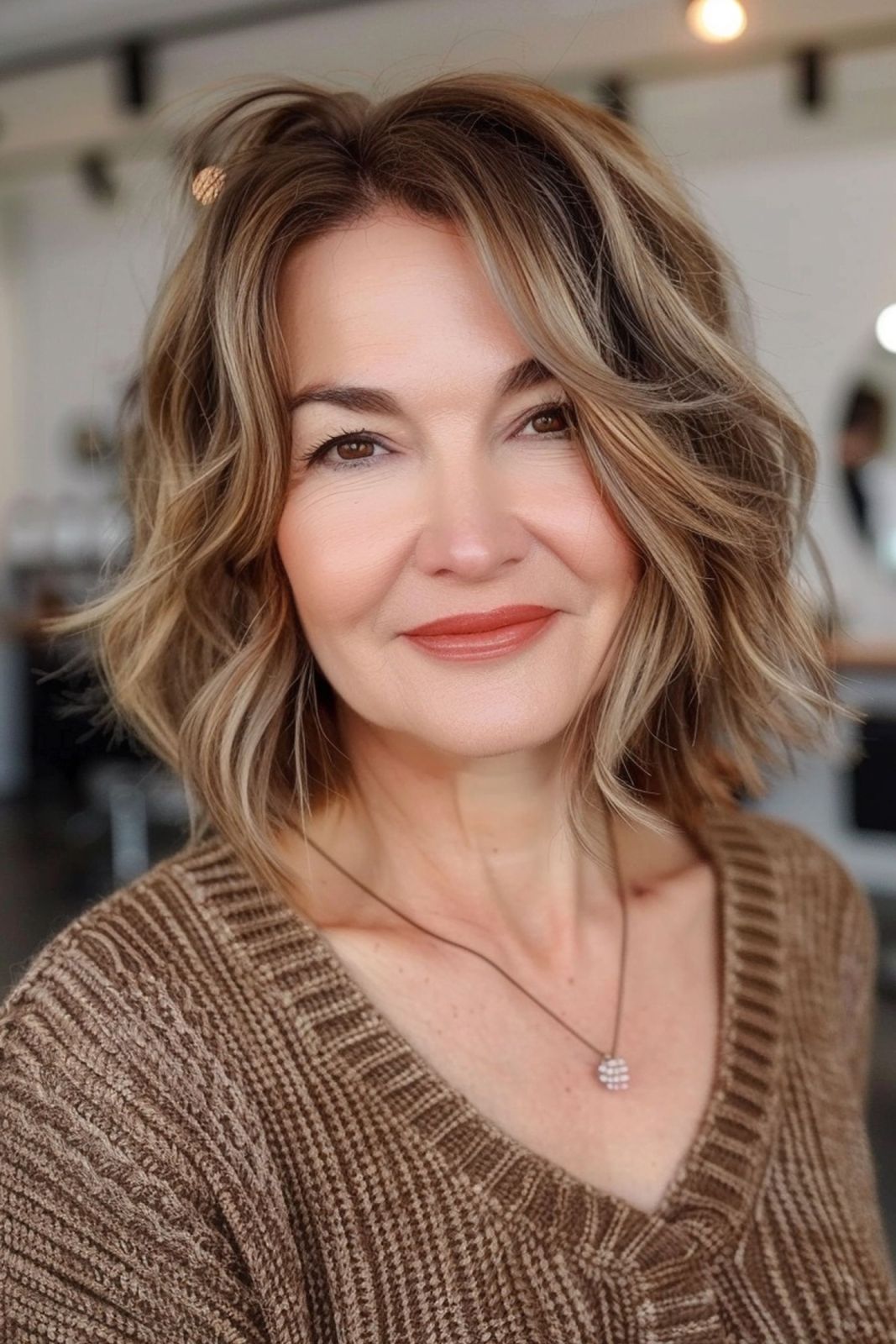 Ash Blonde Bob With Subtle Highlights Ash Blonde Bob With Subtle Highlights — Highlights Over 60
