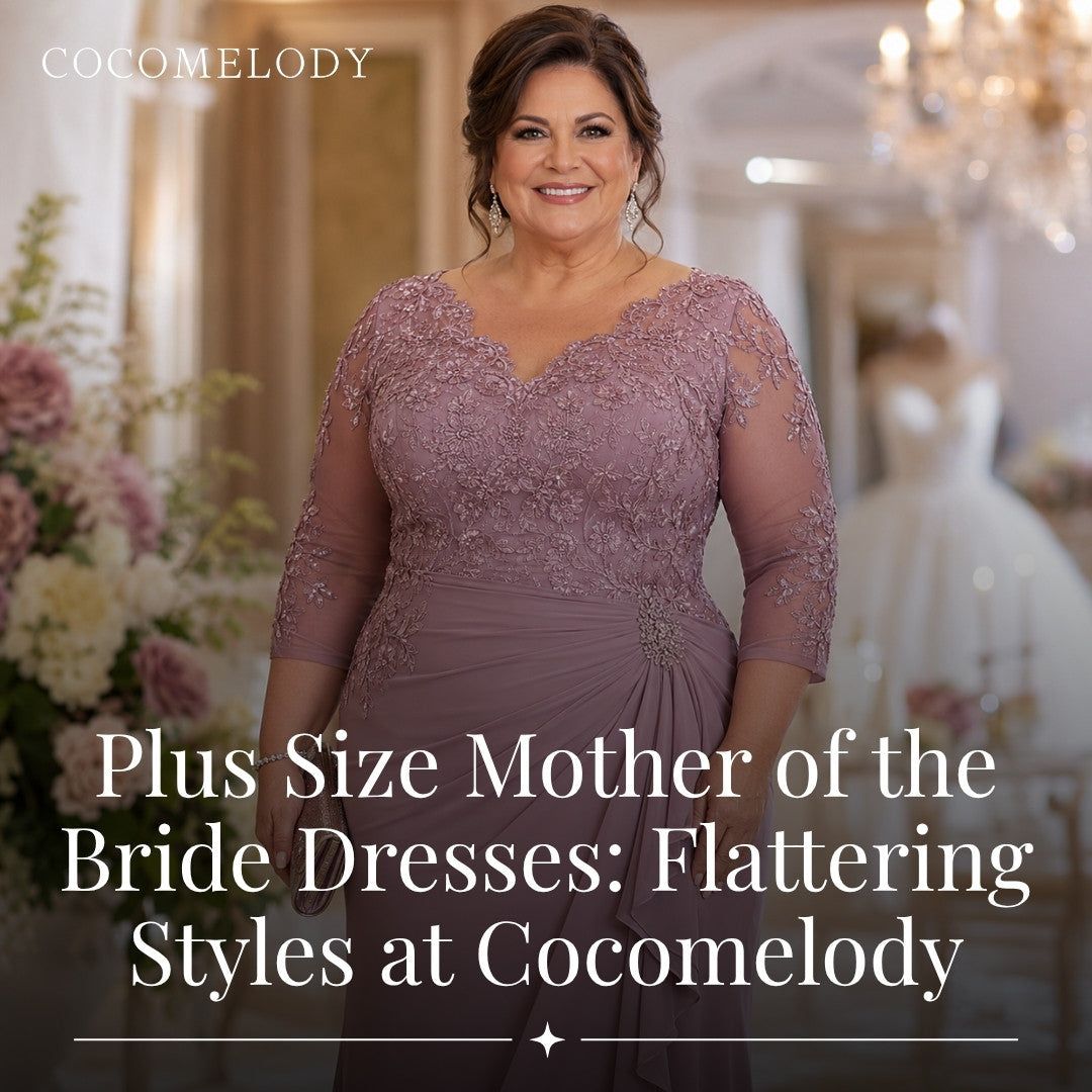 Plus Size Mauve Lace and Chiffon Gown with Embellishments Plus Size Mauve Lace and Chiffon Gown with Embellishments — Mother of the Bride Outfits