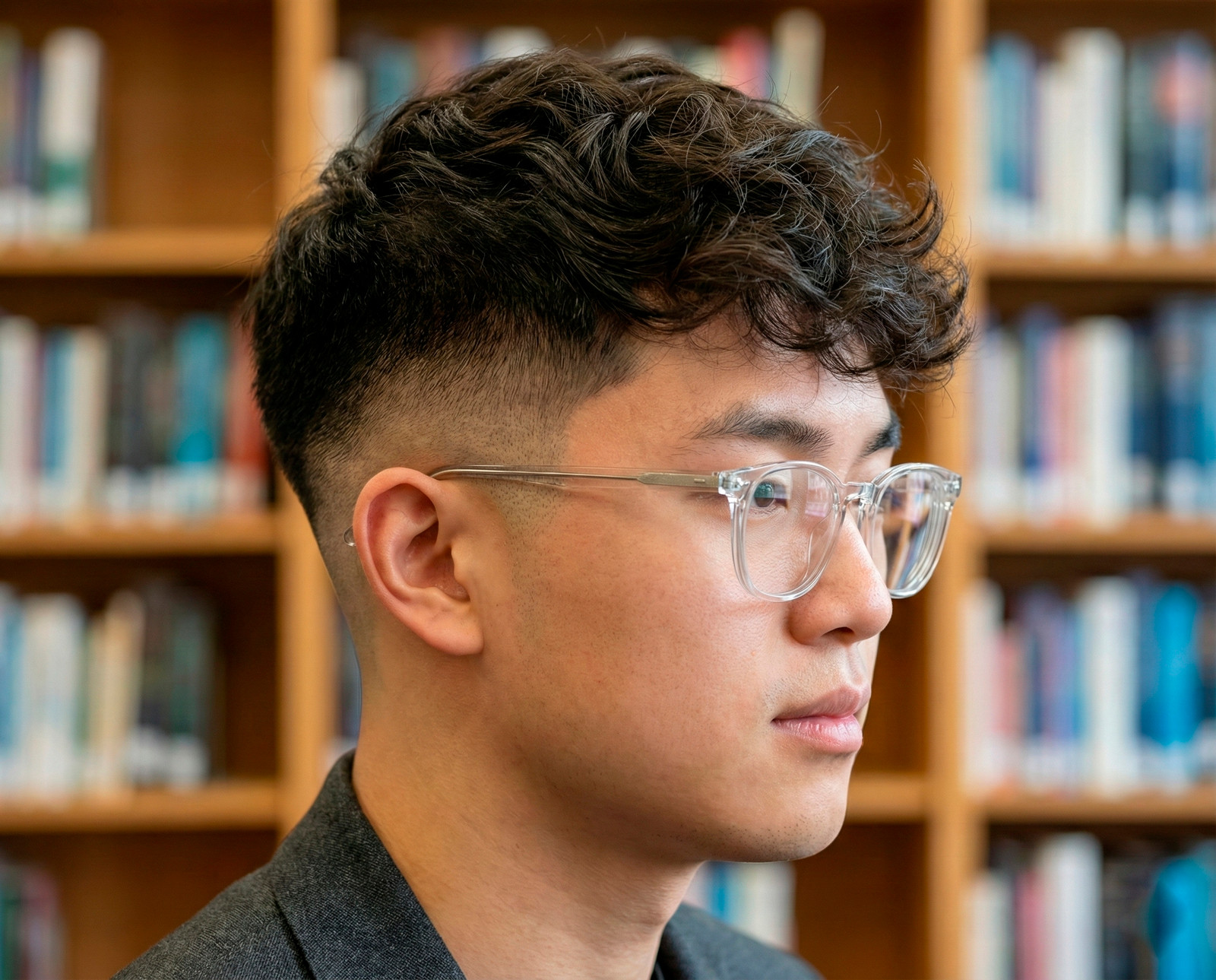 Messy Crop with Undercut Messy Crop with Undercut — Mens Hairstyles