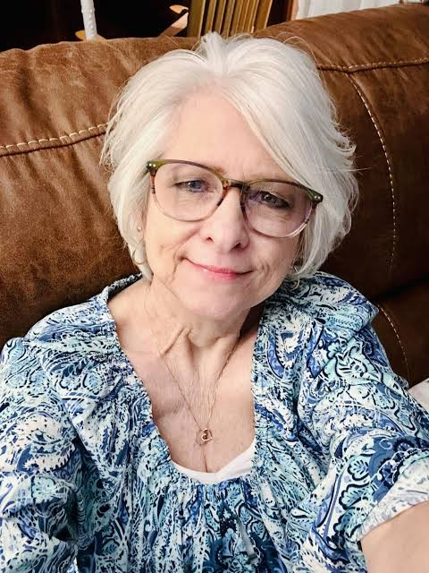 Air-Dried Natural Grey Bob Air-Dried Natural Grey Bob — Hair Color for Women Over 70