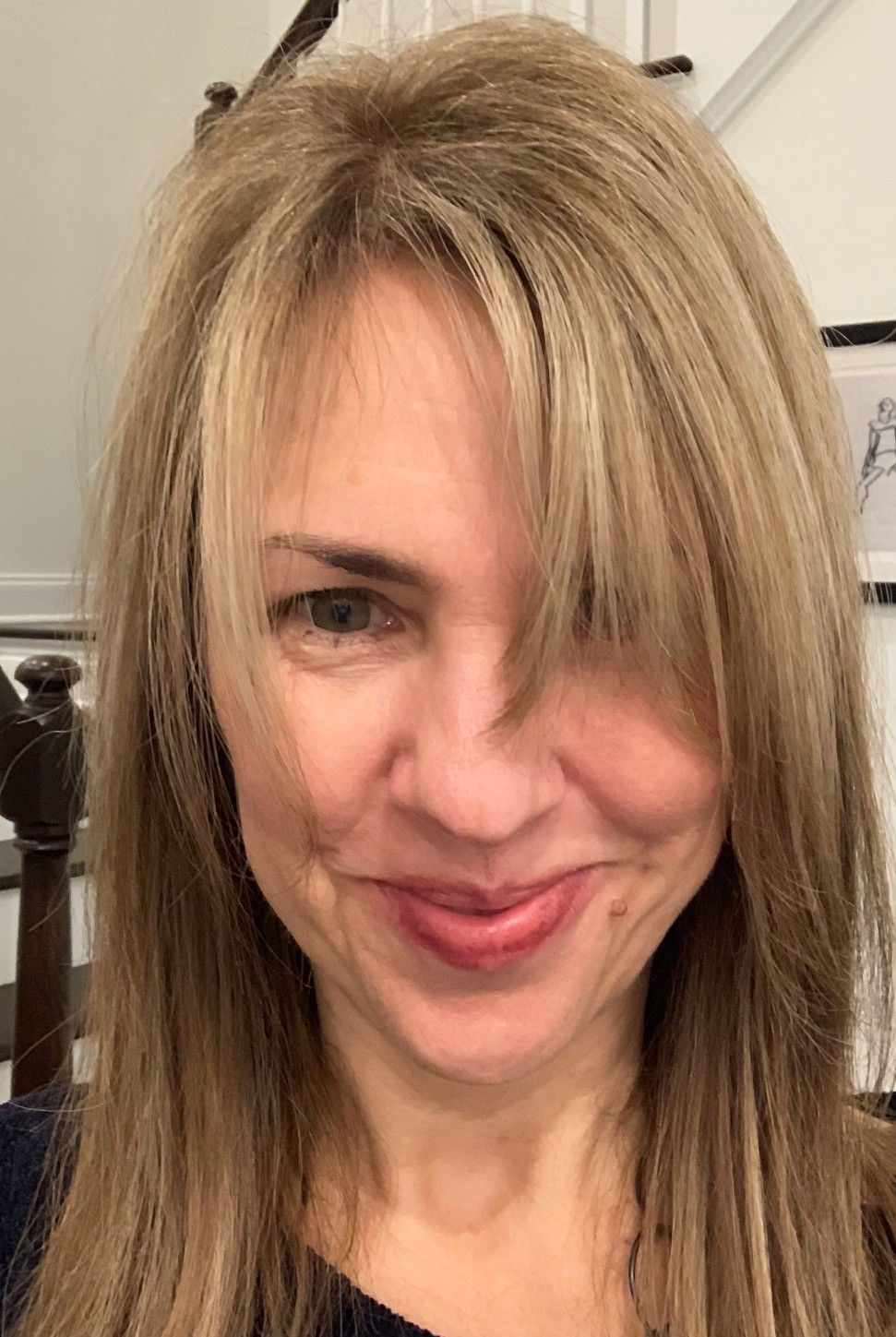 Ash Blonde Straight Mid-Back With Sweeping Bangs — Hairstyles for Growing Out Bangs