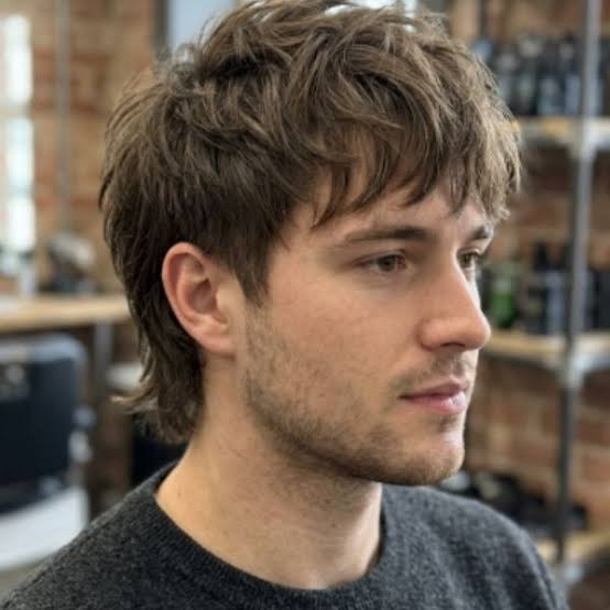 Short Wolf Cut Men 2026: Best Styles for Every Hair Type - Faxhion Tips