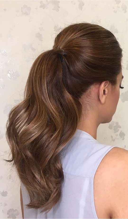 Subtle Puff Ponytail