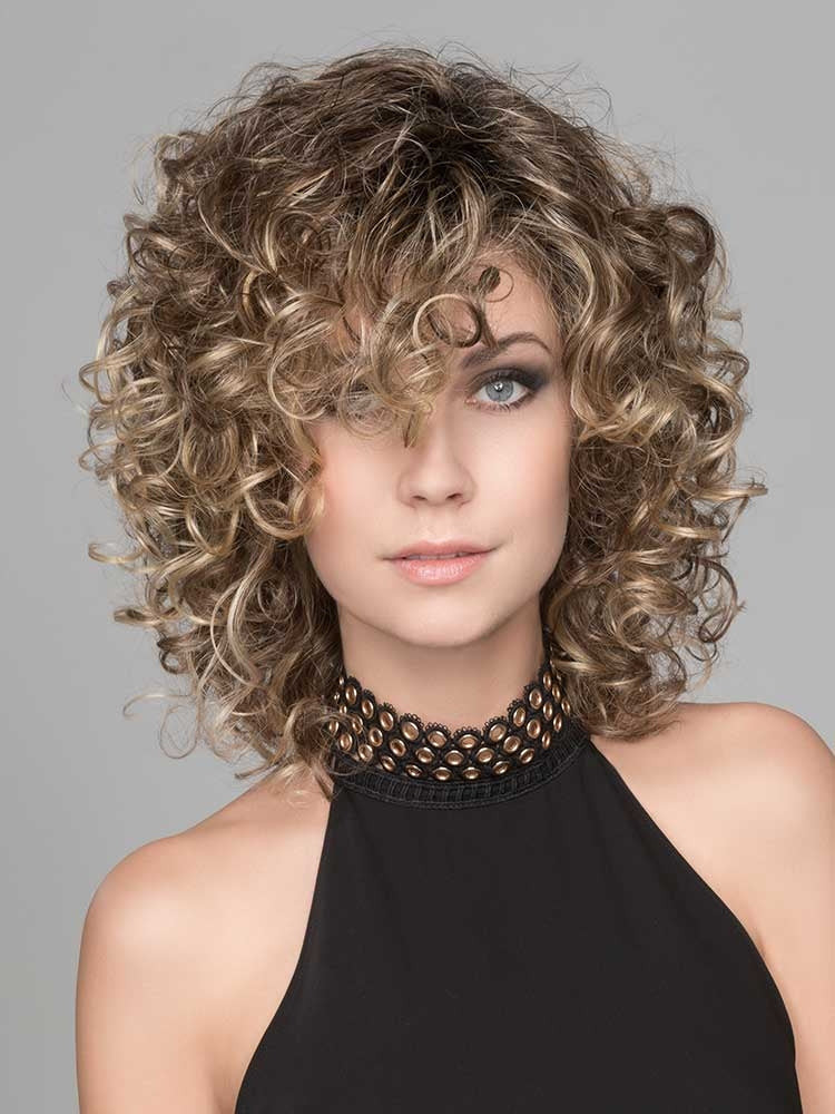 Ash Blonde Layered Bob Ash Blonde Layered Bob — Curly Wig Styles