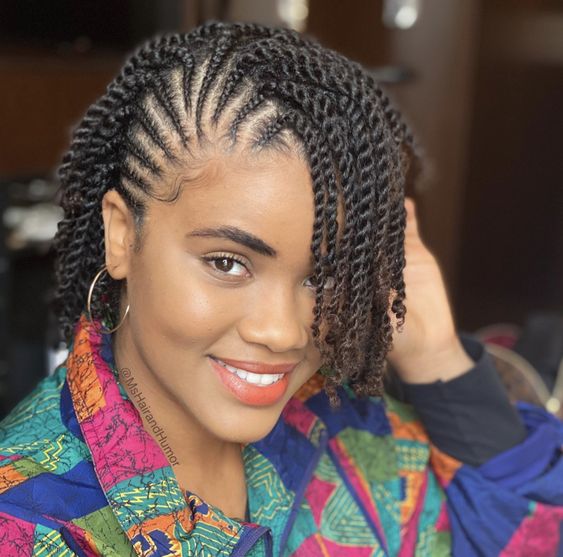 Flat Twisted Chin Bob Flat Twisted Chin Bob — Twist Hairstyles