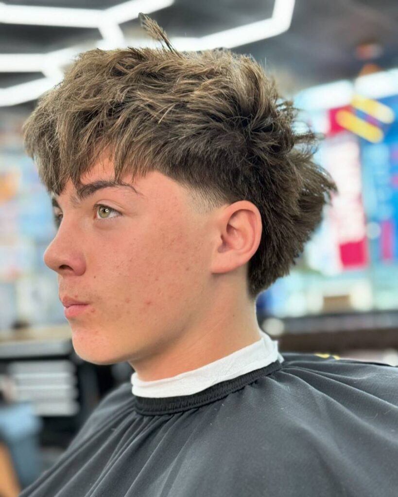 Sharp Taper Line Back — Blowout Taper