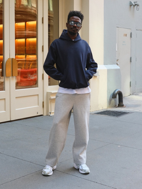 Extreme Oversized Hoodie and Sweatpants — Mens Streetwear Outfits
