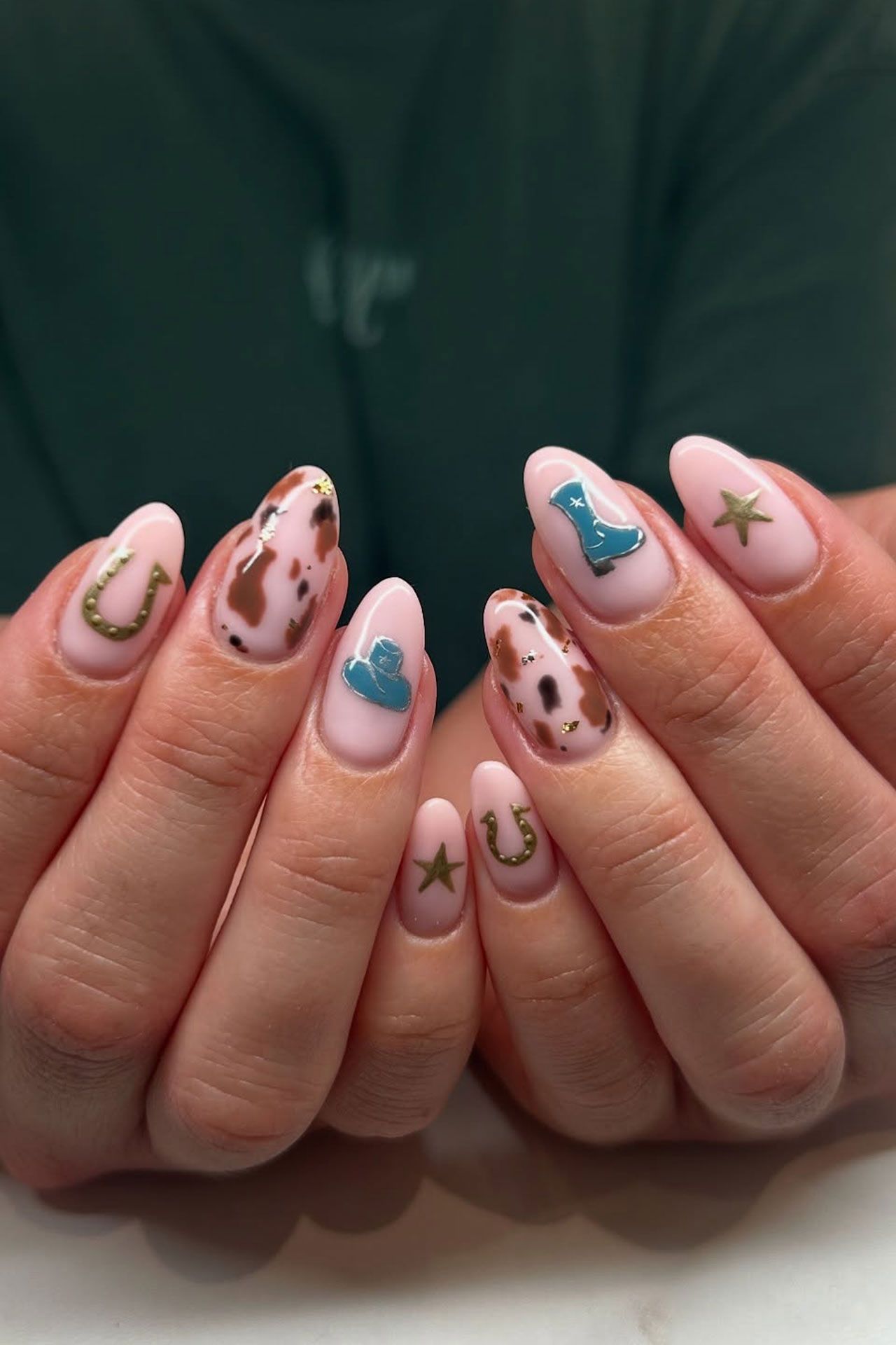 15 Cowboy Nail Designs to Get Your Giddy Up On | Glamour UK